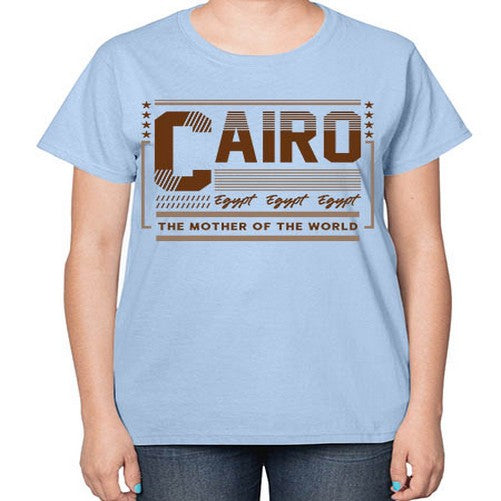 Cairo 528# - cities-  Ladies T-Shirt