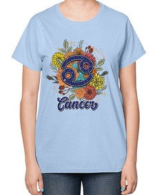 Cancer 125# - cancer-  Ladies T-Shirt