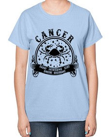 Cancer 13# - cancer-  Ladies T-Shirt