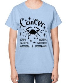 Cancer 144# - cancer-  Ladies T-Shirt