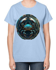 Cancer 147# - cancer-  Ladies T-Shirt