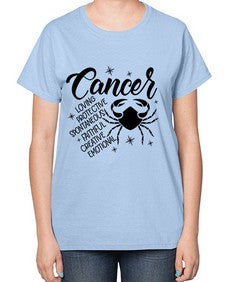 Cancer 151# - cancer-  Ladies T-Shirt