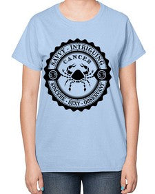 Cancer 15# - cancer-  Ladies T-Shirt