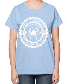 Cancer 16# - cancer-  Ladies T-Shirt