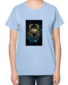 Cancer 57# - cancer-  Ladies T-Shirt