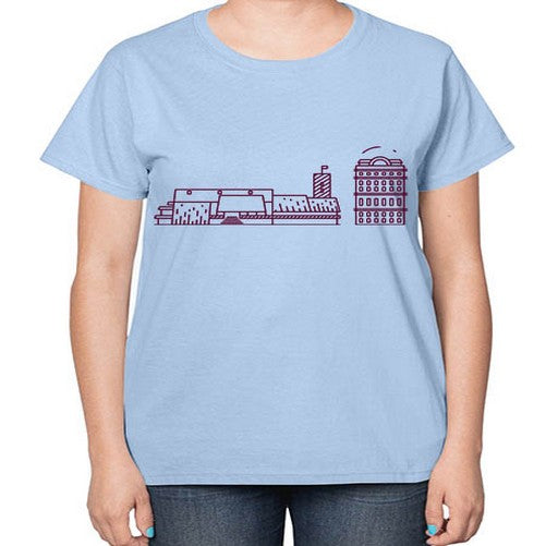 Cannes 544# - cities-  Ladies T-Shirt