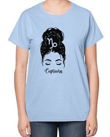 Capricorn Woman - capricorn-  Ladies T-Shirt