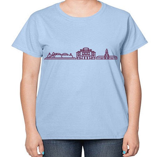 Cartagena 548# - cities-  Ladies T-Shirt