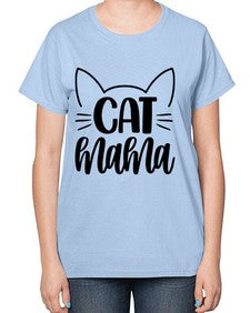 Cat Mama Style 84# - cats-  Ladies T-Shirt