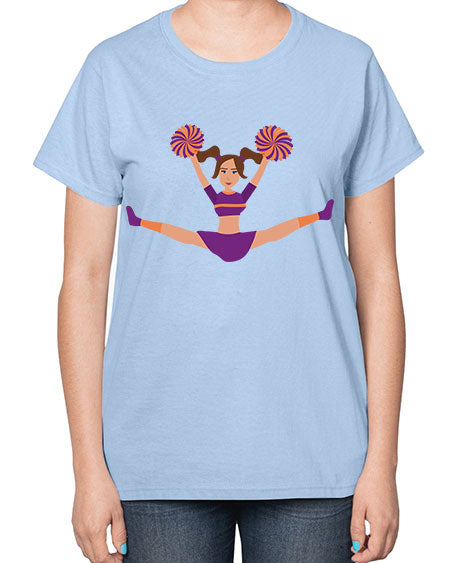 Cheerleader 15# - cheer-  Ladies T-Shirt