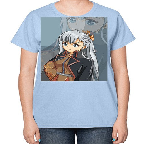 Cute princess game 65# - anime-  Ladies T-Shirt