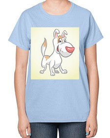 dog 114# - dogs-  Ladies T-Shirt