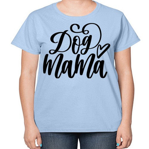Dog Mama Style 29# - dogs-  Ladies T-Shirt