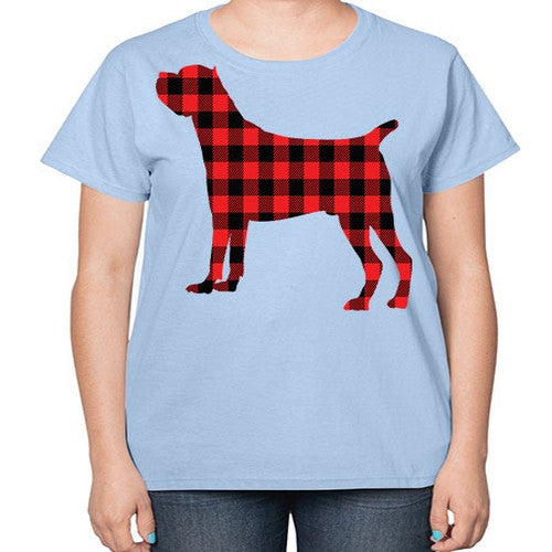 Dog Style 104# - dogs-  Ladies T-Shirt