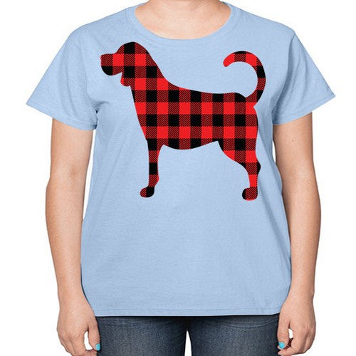 Dog Style 106# - dogs-  Ladies T-Shirt
