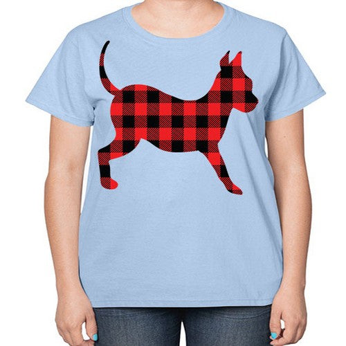 Dog Style 107# - dogs-  Ladies T-Shirt