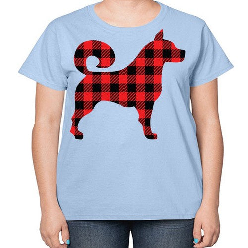 Dog Style 109# - dogs-  Ladies T-Shirt