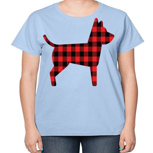 Dog Style 112# - dogs-  Ladies T-Shirt