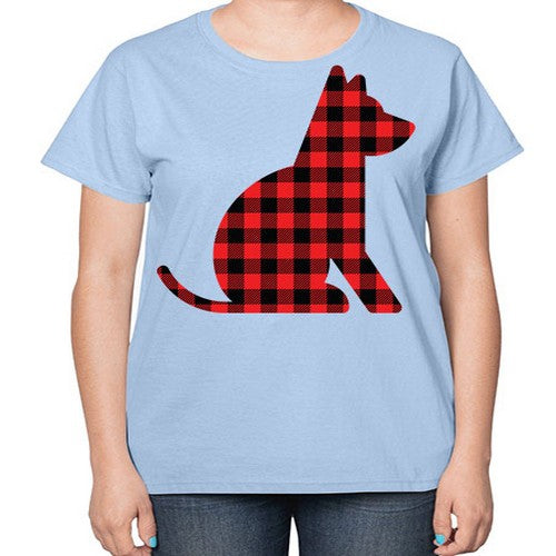 Dog Style 113# - dogs-  Ladies T-Shirt