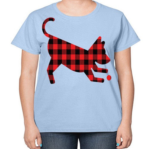 Dog Style 114# - dogs-  Ladies T-Shirt