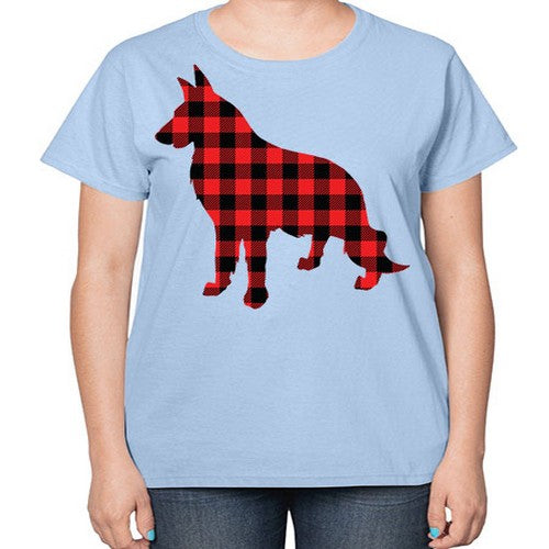 Dog Style 115# - dogs-  Ladies T-Shirt
