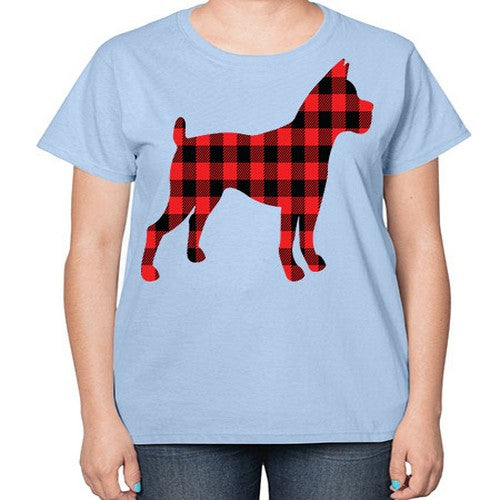 Dog Style 117# - dogs-  Ladies T-Shirt