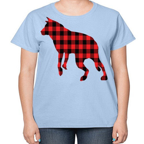 Dog Style 118# - dogs-  Ladies T-Shirt