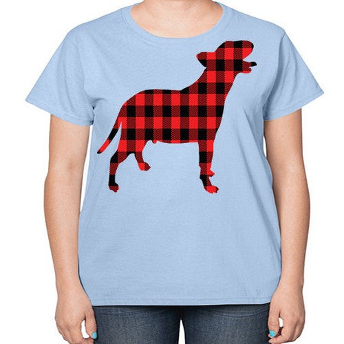 Dog Style 119# - dogs-  Ladies T-Shirt