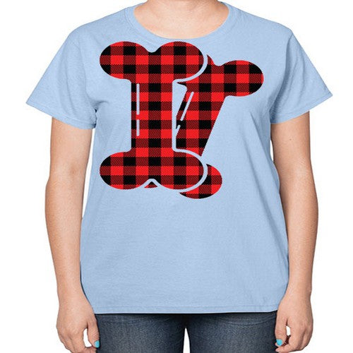 Dog bons Style 102# - dogs-  Ladies T-Shirt