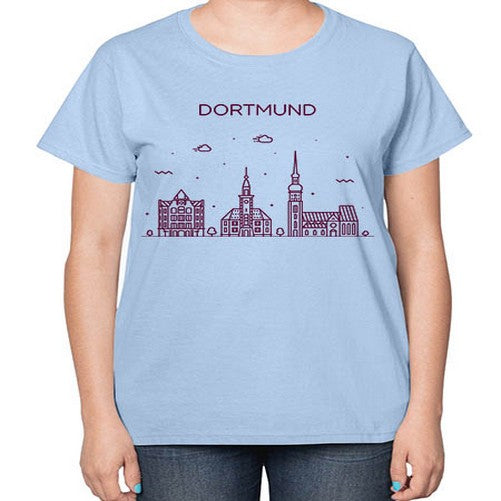 Dortmund 678# - cities-  Ladies T-Shirt
