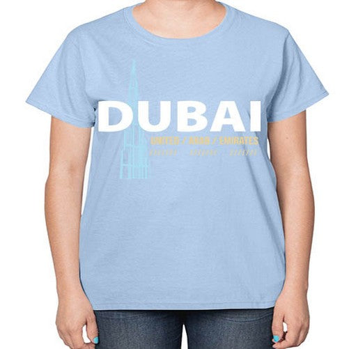 Dubai 687# - cities-  Ladies T-Shirt