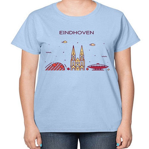 Eindhoven 708# - cities-  Ladies T-Shirt