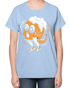 Escape reality 120# - cartoon general-  Ladies T-Shirt
