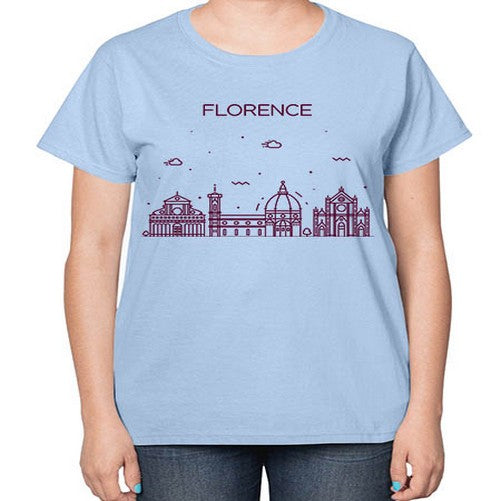Florence 724# - cities-  Ladies T-Shirt