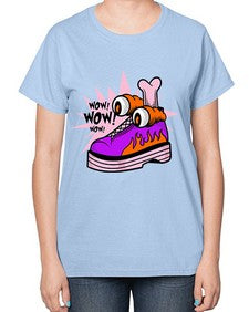 Forever cool 126# - cartoon general-  Ladies T-Shirt