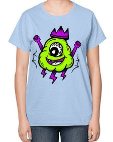 Forever thunder 127# - cartoon general-  Ladies T-Shirt