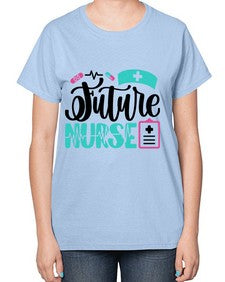 Future Nurse Style Style 816# - nurse-  Ladies T-Shirt