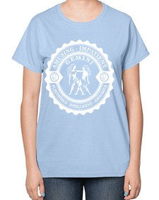 Gemini 12# - gemini-  Ladies T-Shirt