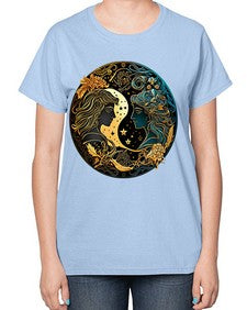 Gemini 216# - gemini-  Ladies T-Shirt