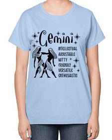 Gemini 217# - gemini-  Ladies T-Shirt