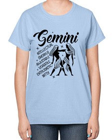 Gemini 223# - gemini-  Ladies T-Shirt