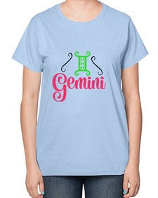 Gemini 224# - gemini-  Ladies T-Shirt