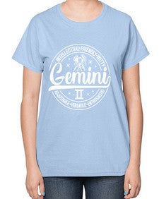 Gemini 226# - gemini-  Ladies T-Shirt
