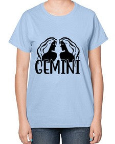 Gemini 227# - gemini-  Ladies T-Shirt