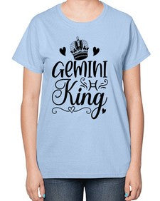 Gemini king 228# - gemini-  Ladies T-Shirt