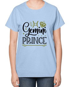 Gemini prince 229# - gemini-  Ladies T-Shirt