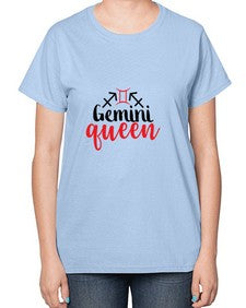 Gemini queen 215# - gemini-  Ladies T-Shirt