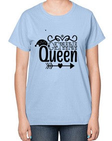 Gemini queen 230# - gemini-  Ladies T-Shirt