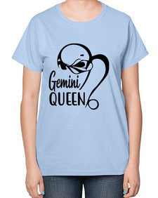 Gemini queen 231# - gemini-  Ladies T-Shirt