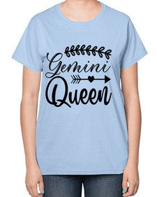 Gemini queen 232# - gemini-  Ladies T-Shirt